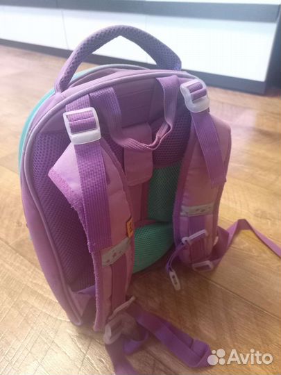 Портфель рюкзак для девочки начальных классов
