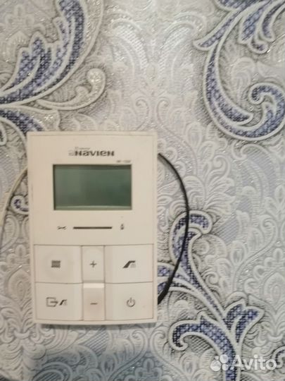 Газовый котел двухконтурный навьен