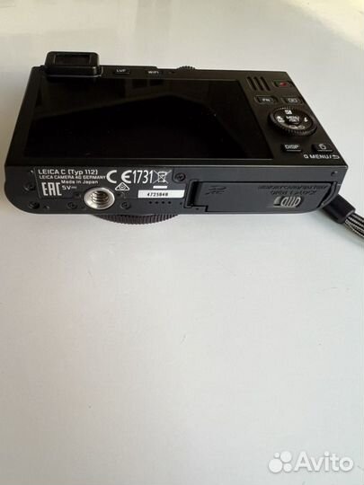 Фотоаппарат Leica C