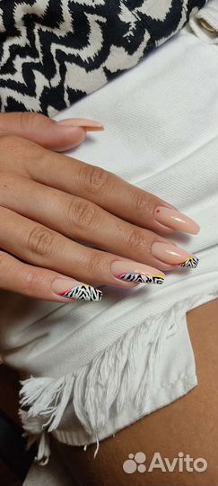 Маникюр за час Педикюр Центр Наращивание Модель