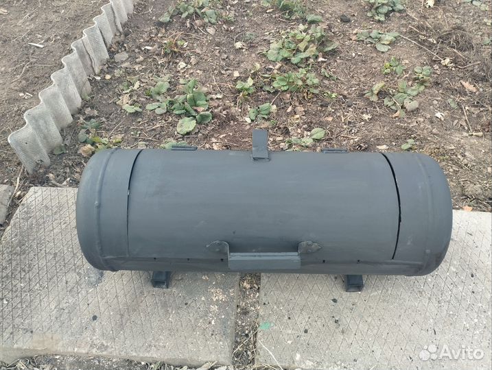 Мангал из баллона