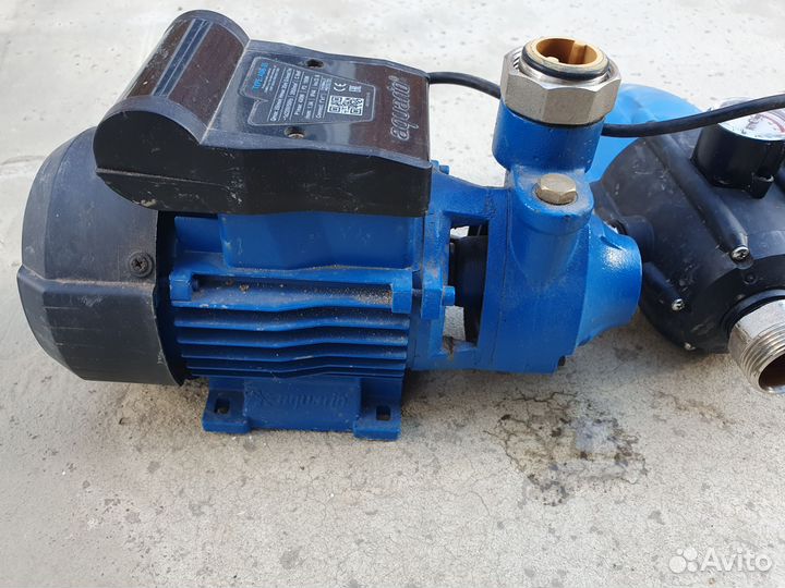Aquario adb-35 + presscontrol type 3