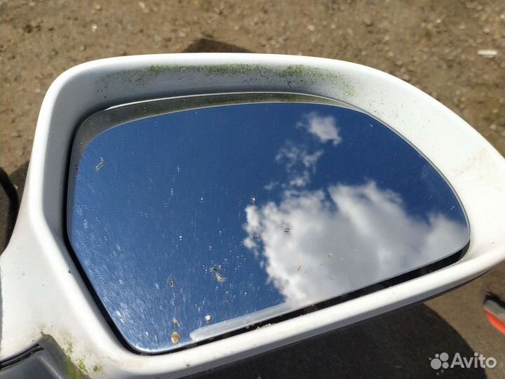 Зеркало заднего вида skoda superb 2008 года