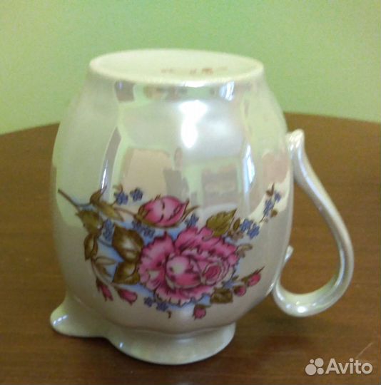 Молочник дулево(люстровое покрытие) )