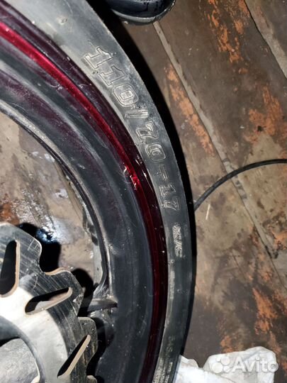 Колесо R17 110 70 17