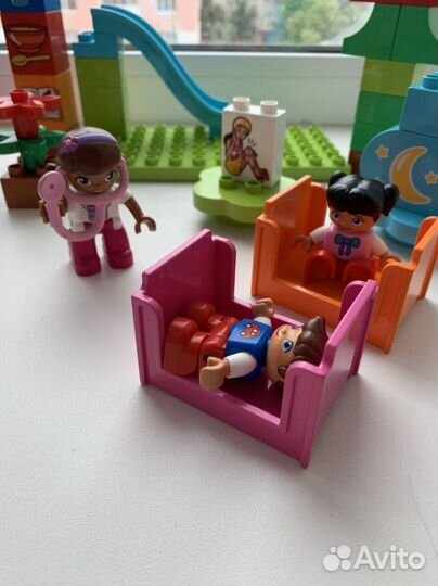 Lego duplo два набора доктор Плюшева,Африка