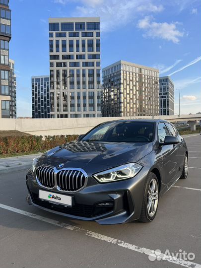 BMW 1 серия 1.5 AMT, 2019, 56 000 км