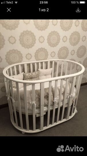 Продам бортики в кроватку