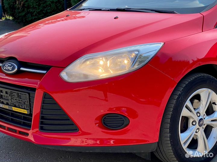 Ford Focus 1.6 МТ, 2014, 138 000 км