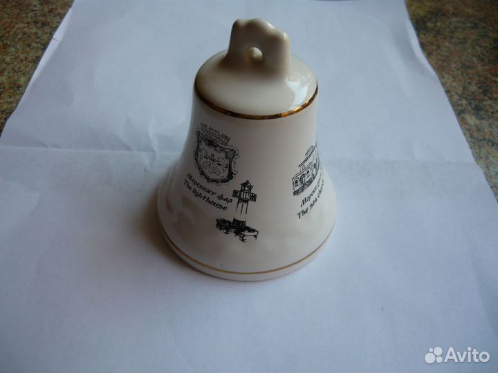 Фарфоровые колокольчики