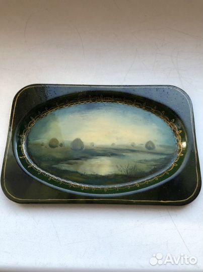 Поднос,ручная работа