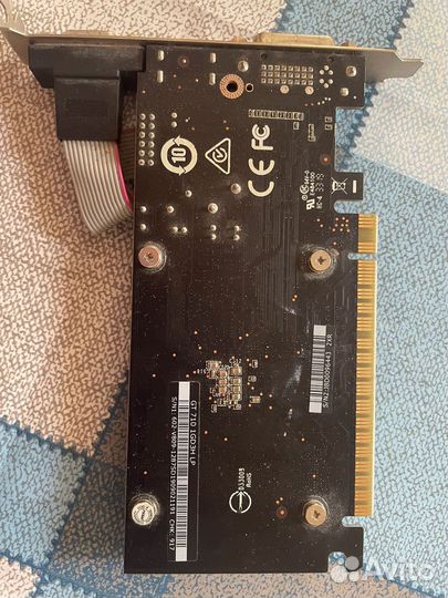 Видеокарта GTX 710