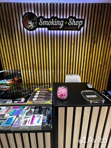 Франшиза магазина «smoke shop» с высоким доходом