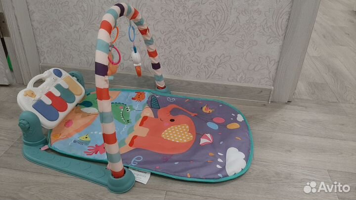 Детский коврик с Пианино