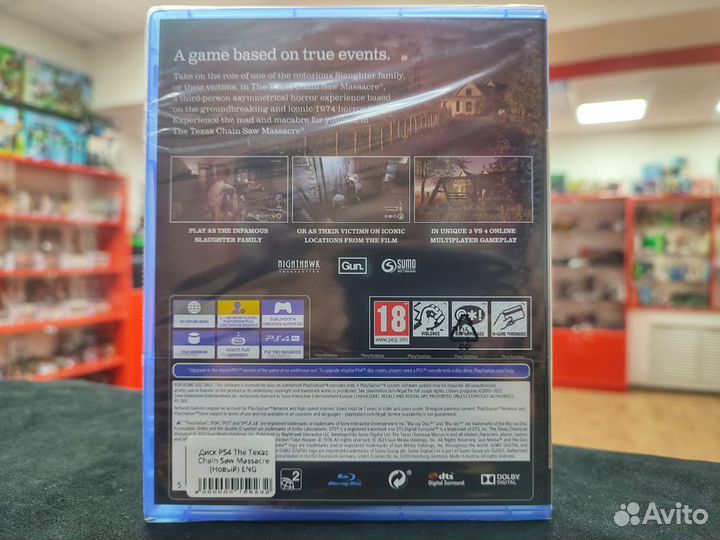 The Texas Chain Saw Massacre (Новый) PS4