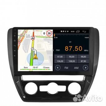 Магнитола Parafar Volkswagen Jetta 2016 Android