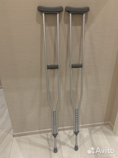 Костыли подмышечные взрослые