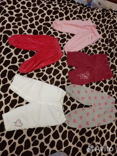 Детская одежда от 0 до 3 лет