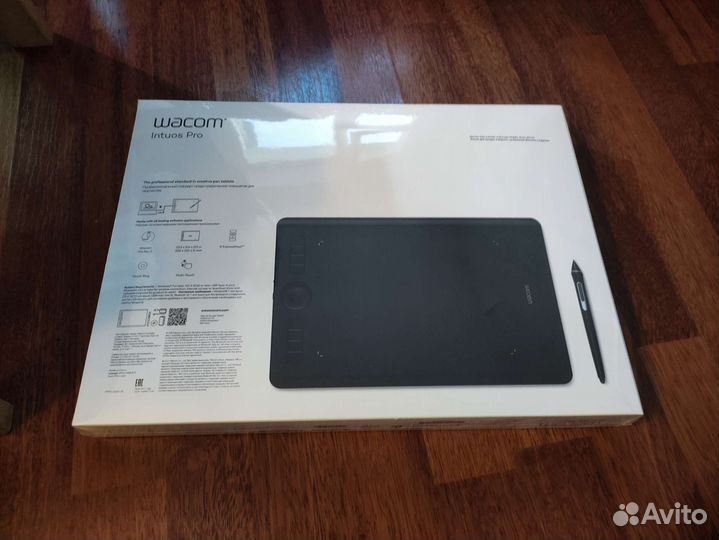 Wacom intuos pro M 660r(medium)