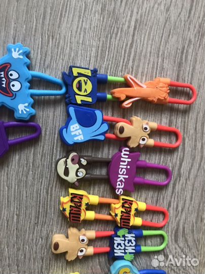 Игрушки из ленты