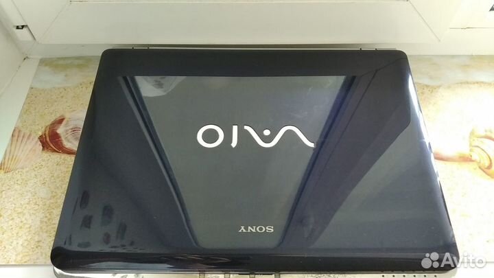 Sony Vaio сломанный, на запчасти