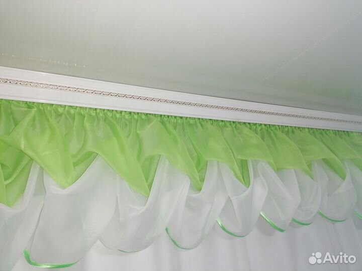 Гардина потолочная