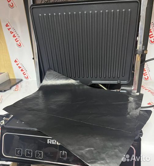 Гриль SteakMaster redmond RGM-M821(Вх)