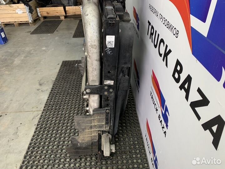 1940146 Кассета радиаторов Daf XF106