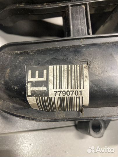 Коллектор впускной BMW M57N 11617800584