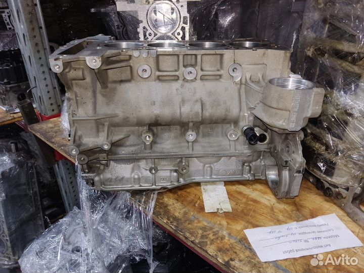 Блок двигателя Шевроле Каптива 2.4 бу LE5 LE9
