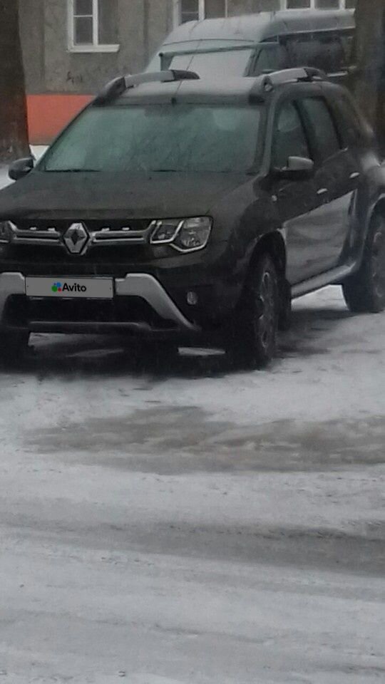 Renault Duster: фото владельца
