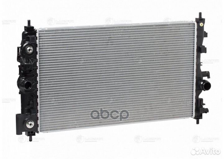 Радиатор охл. для а/м Opel Astra J (10) 1.4i/1