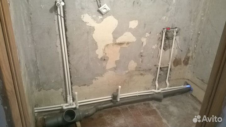 Сантехработы.Мелкий и крупный ремонт