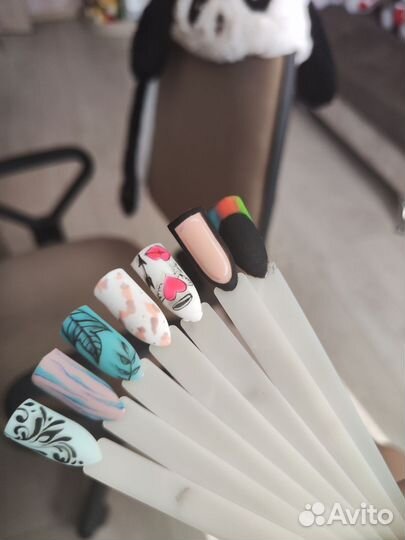 Маникюр на дому