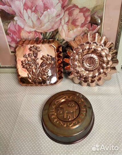 Форма медная из Европы