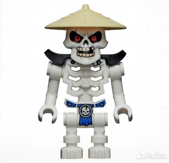 Лот Скелет и Скутер