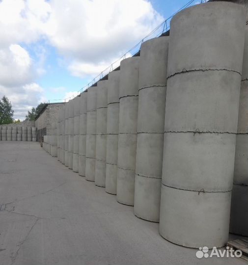 Кольцо жби колодезные кольца