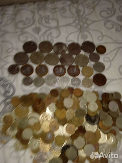Монеты старые, юбилейные, СССР