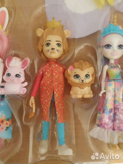 Enchantimals набор новый