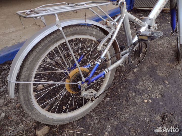 Велосипед подростковый скоростной