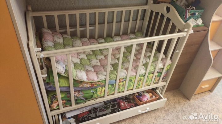 Детская кровать от 0