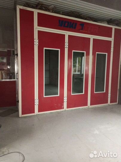 Окрасочно сушильная камера бу