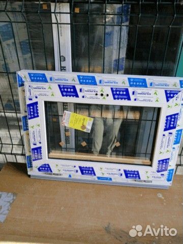 Пластиковые окна 50х70 (ш)