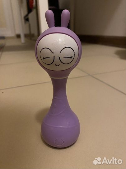 Обучающая муз игрушка Умный зайка alilo R1+ Yoyo