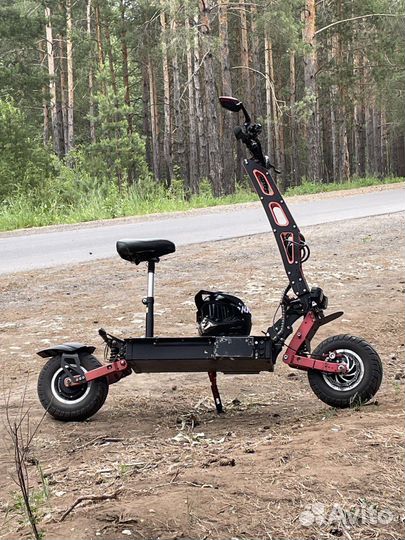 Электросамокат Ultron T128 Plus