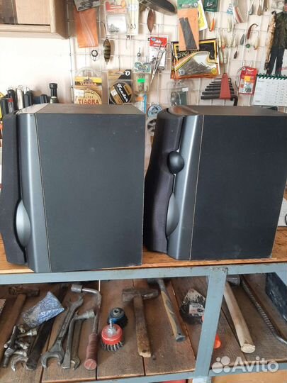 Акустические колонки kenwood