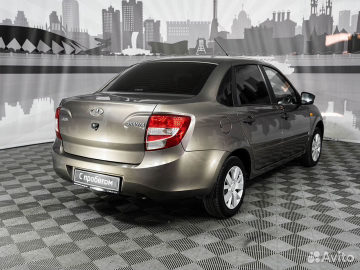 LADA Granta 1.6 МТ, 2017, 101 849 км