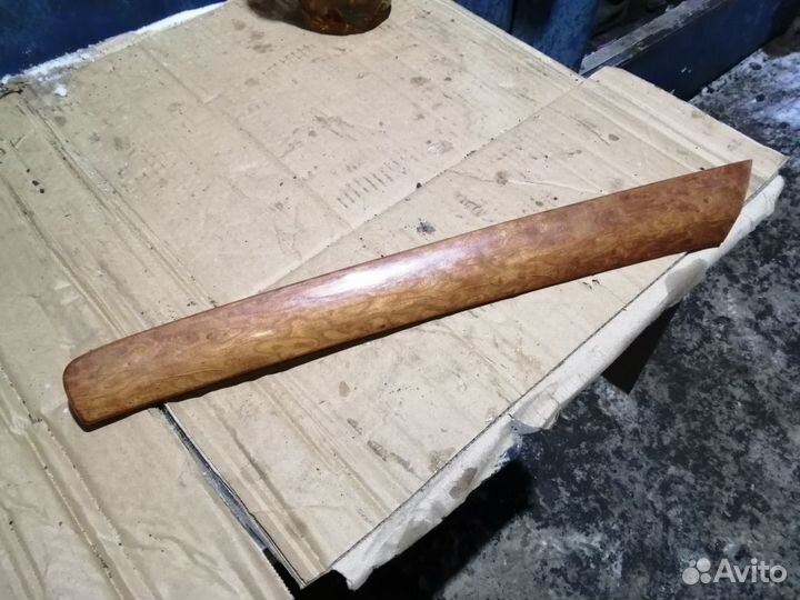 Накладка дерево передней левой двери Mercedes W164