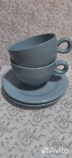 Чашка с блюдцем