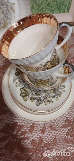 Чайный сервиз bohemia inglazed